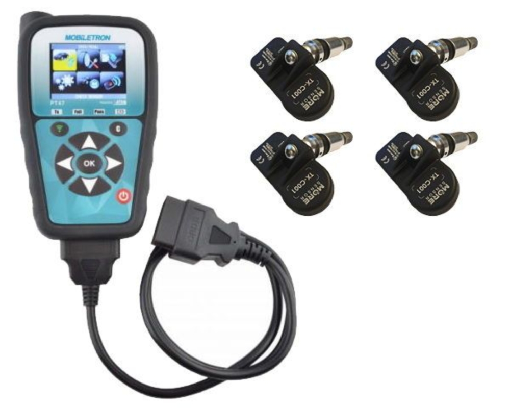 Startpaket MORE 4 sensorer PT47+4 sensorer