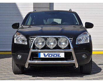 STOR TRIO frontbåge - Nissan Qashqai 2010-2013