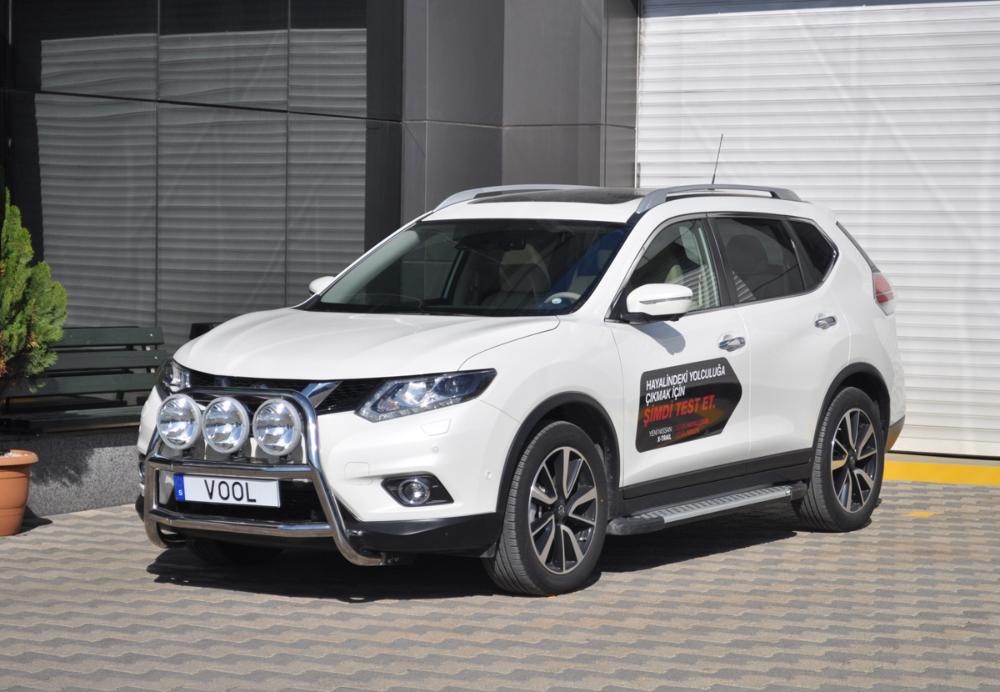 STOR TRIO frontbåge - Nissan X-Trail 2015-2017 - 3