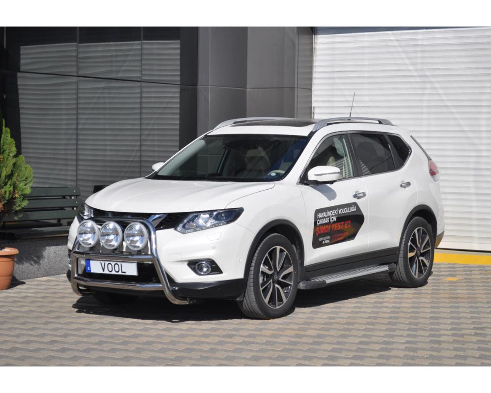 STOR TRIO frontbåge - Nissan X-Trail 2015-2017