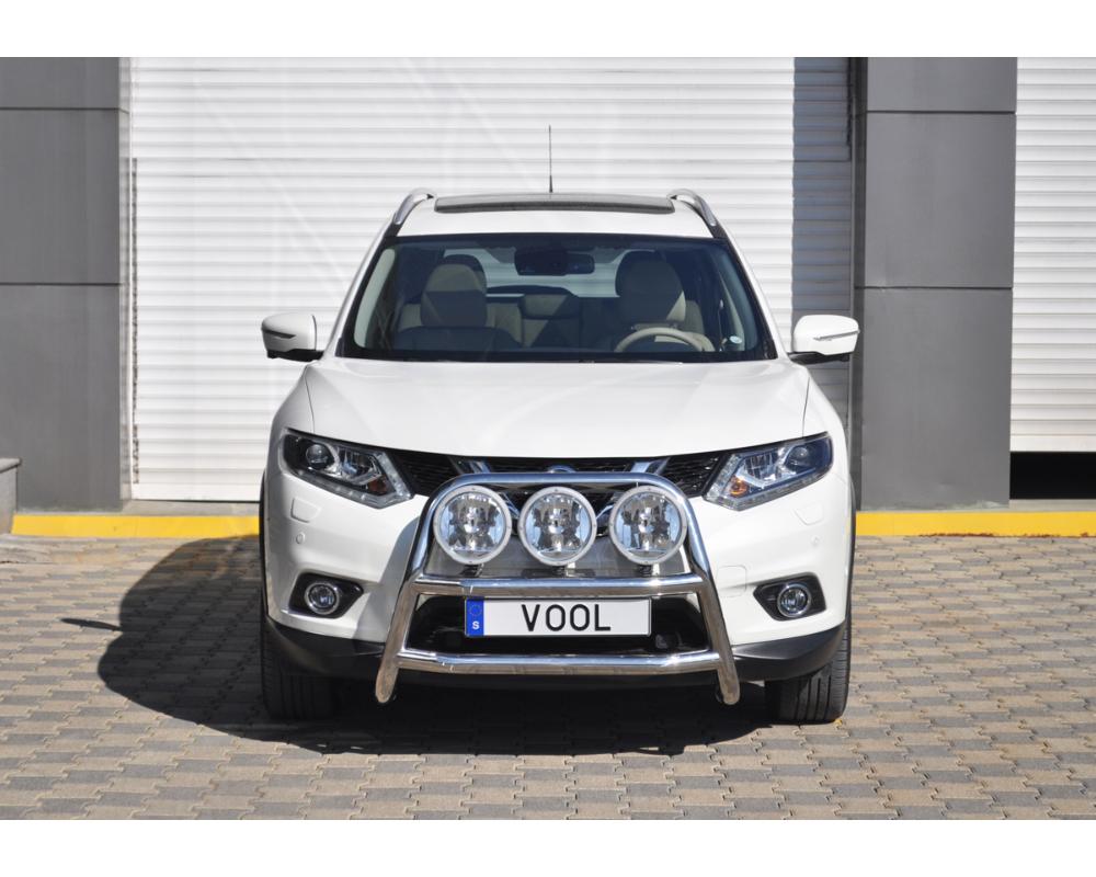 STOR TRIO frontbåge - Nissan X-Trail 2015-2017 - 2