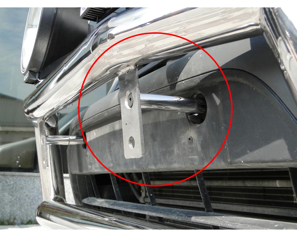 STOR TRIO frontbåge - Ford Transit Connect 2008-2013 - 3