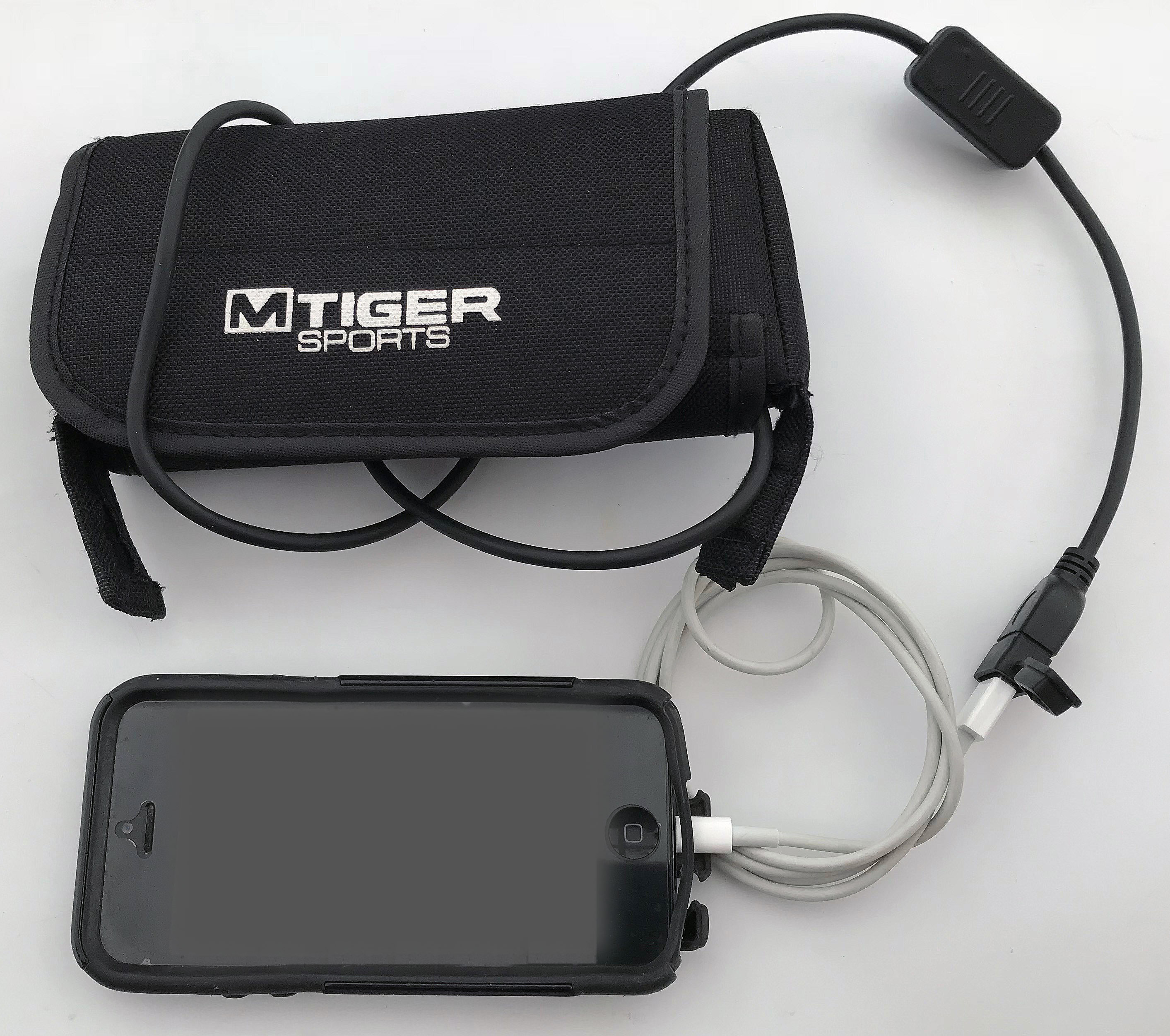 M Tiger Sports - USB kabel 8,4V till 5V / 1A