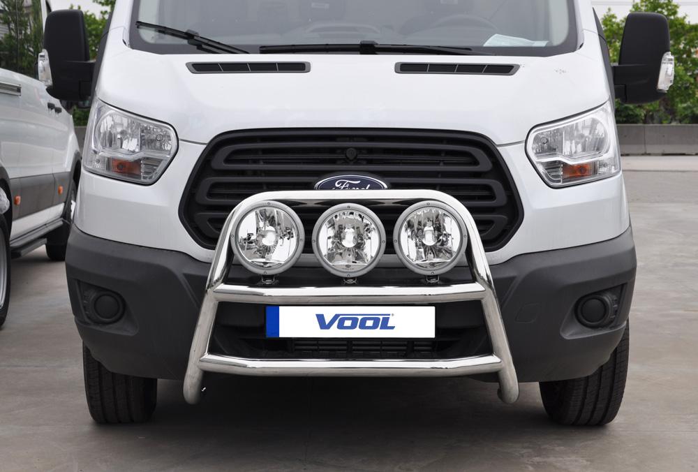 STOR TRIO frontbåge - Ford Transit 2015-2019 - 2