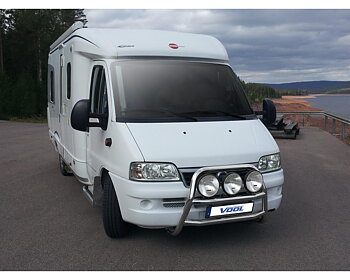 STOR TRIO frontbåge - Fiat Ducato 1997-2006