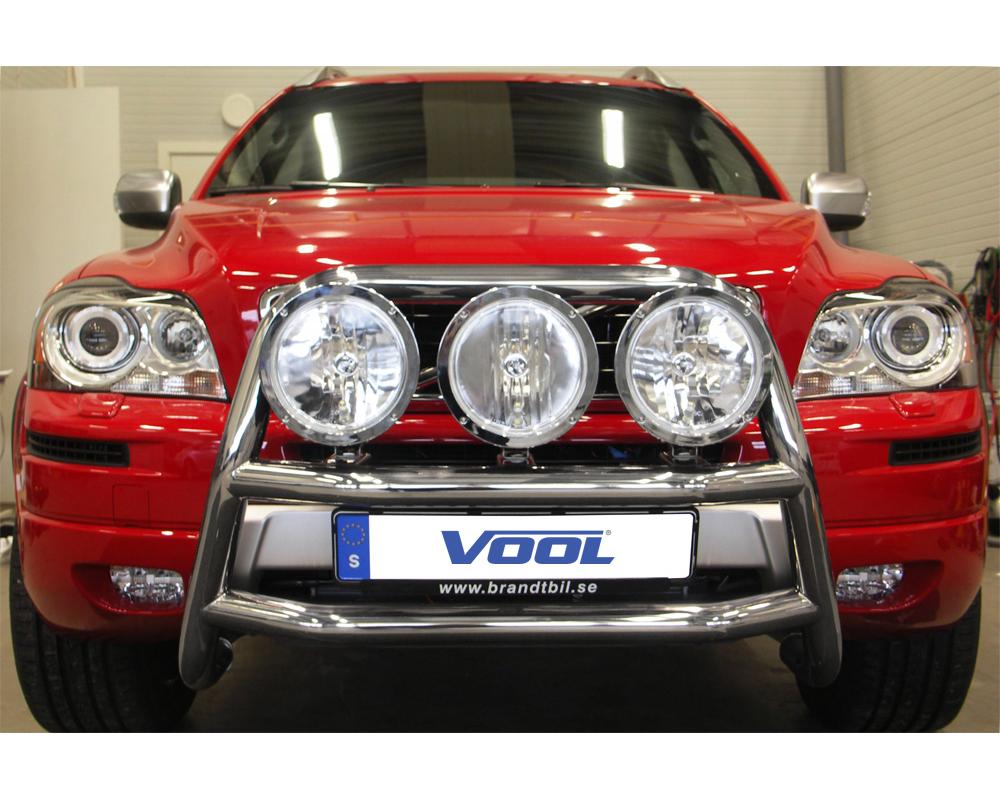 STOR TRIO frontbåge - Volvo XC90 2003-2008