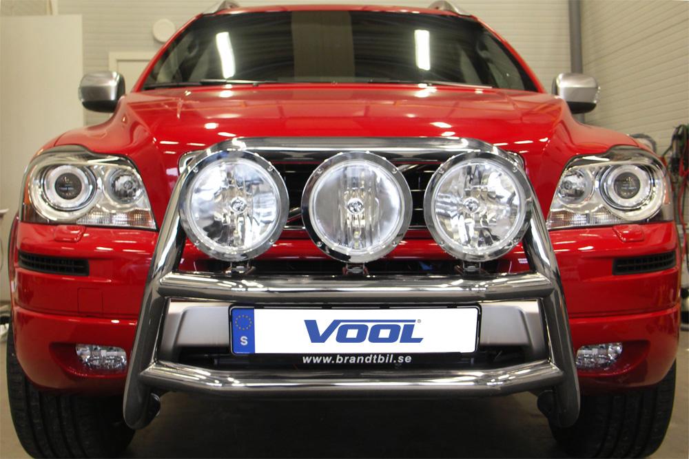 STOR TRIO frontbåge - Volvo XC90 2009-2014 - 3