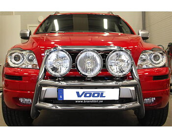 STOR TRIO frontbåge - Volvo XC90 2009-2014