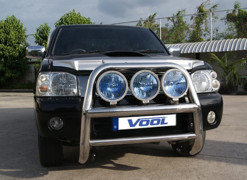 STOR 76MM frontbåge - Nissan King Cab 2002-2005 (D22) - 2