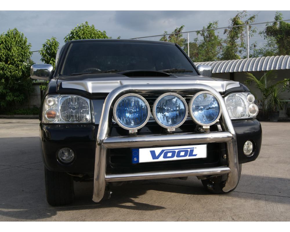 STOR 76MM frontbåge - Nissan King Cab 2002-2005 (D22)