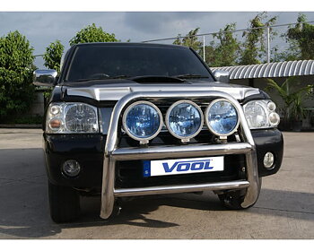 STOR 76MM frontbåge - Nissan King Cab 2002-2005 (D22)