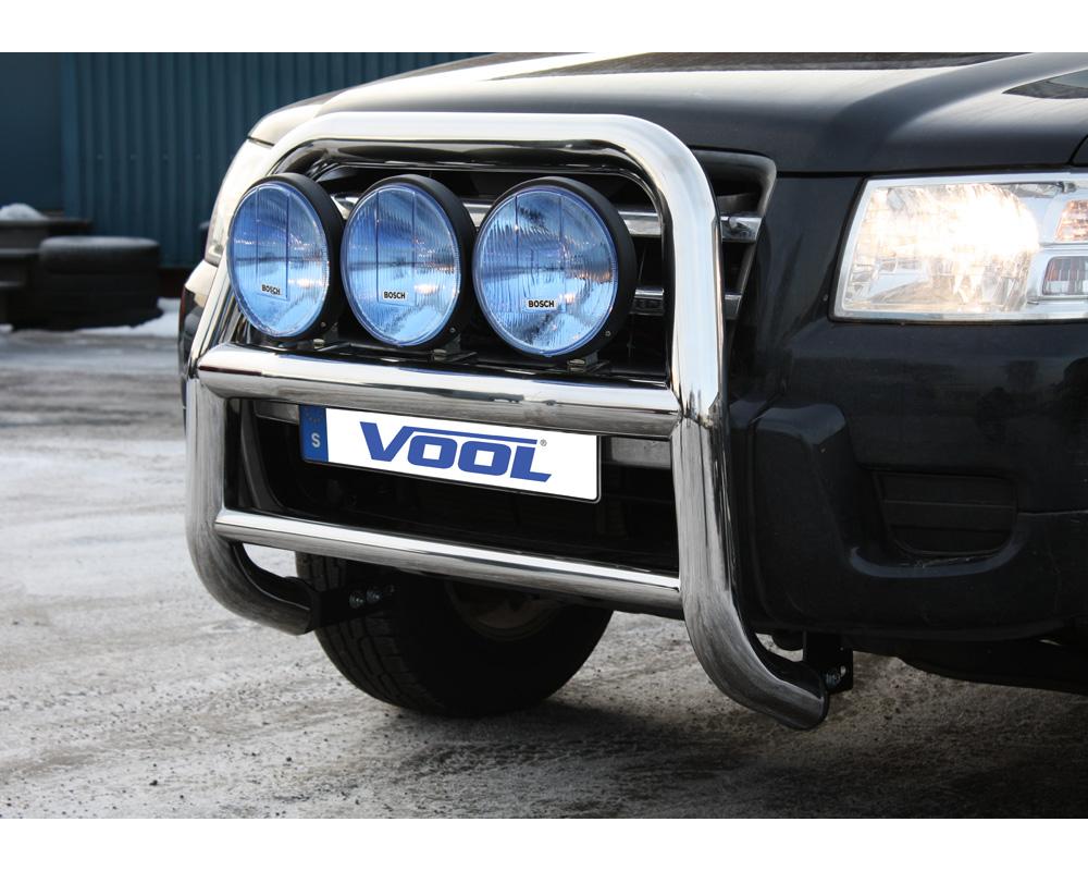 STOR 76MM frontbåge - Ford Ranger 1999-2009 - 2