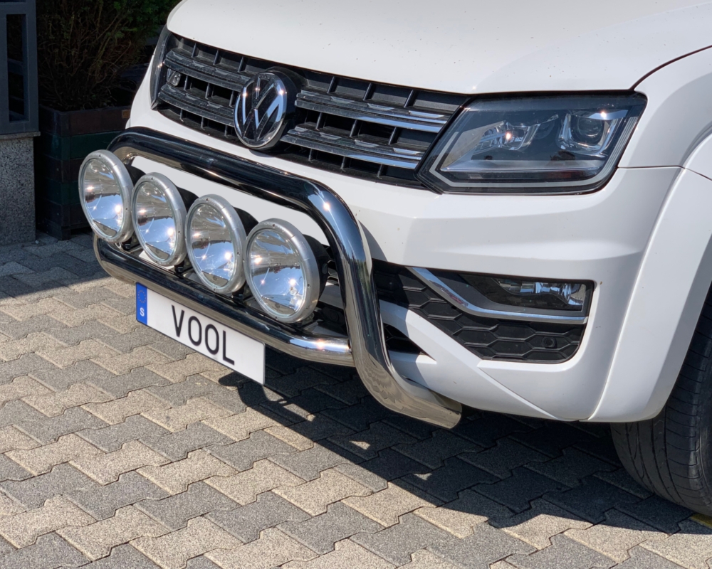 STOR QUADRO 76MM frontbåge - VW Amarok 2011-2016 - 4