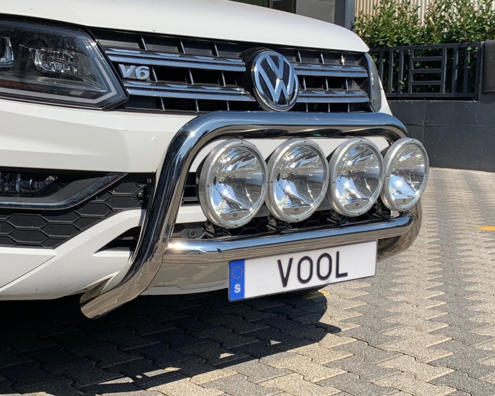 STOR QUADRO 76MM frontbåge - VW Amarok 2011-2016 - 3