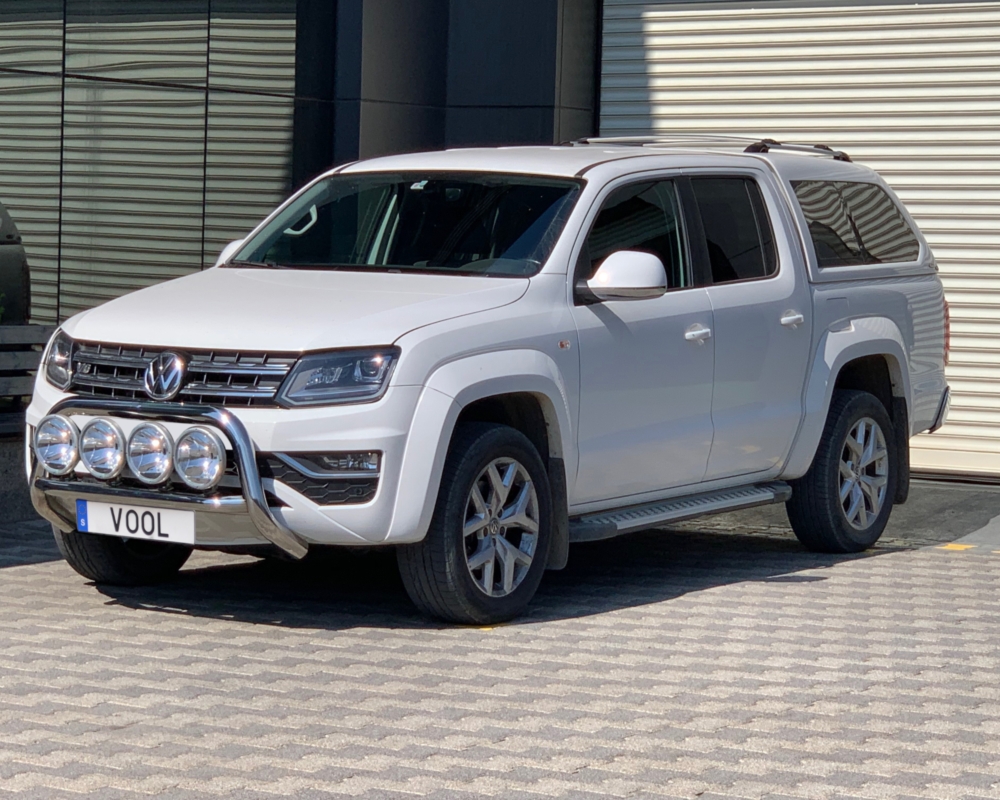STOR QUADRO 76MM frontbåge - VW Amarok 2011-2016 - 2
