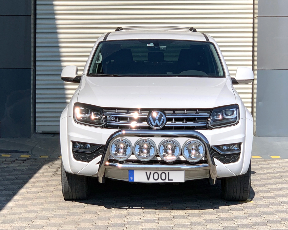 STOR QUADRO 76MM frontbåge - VW Amarok 2011-2016