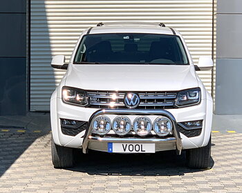 STOR QUADRO 76MM frontbåge - VW Amarok 2011-2016