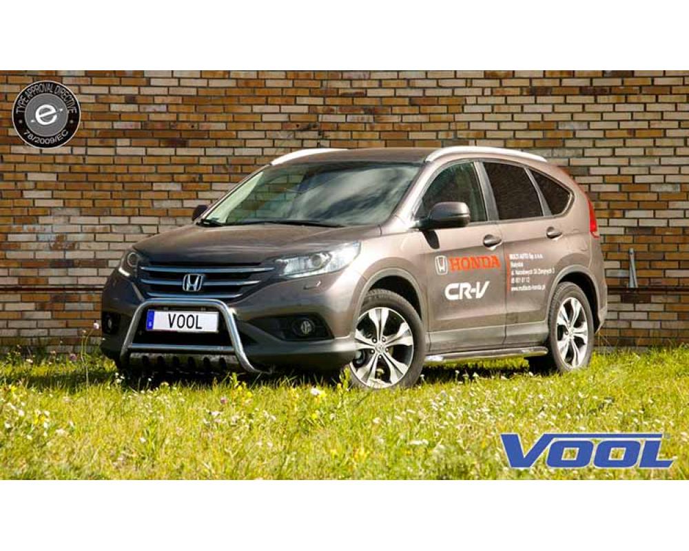 EU Frontbåge med hasplåt - Honda CR-V 2013-2015