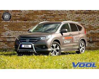 EU Frontbåge med hasplåt - Honda CR-V 2013-2015