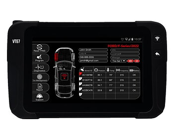 ATEQ VT67 med OBD2