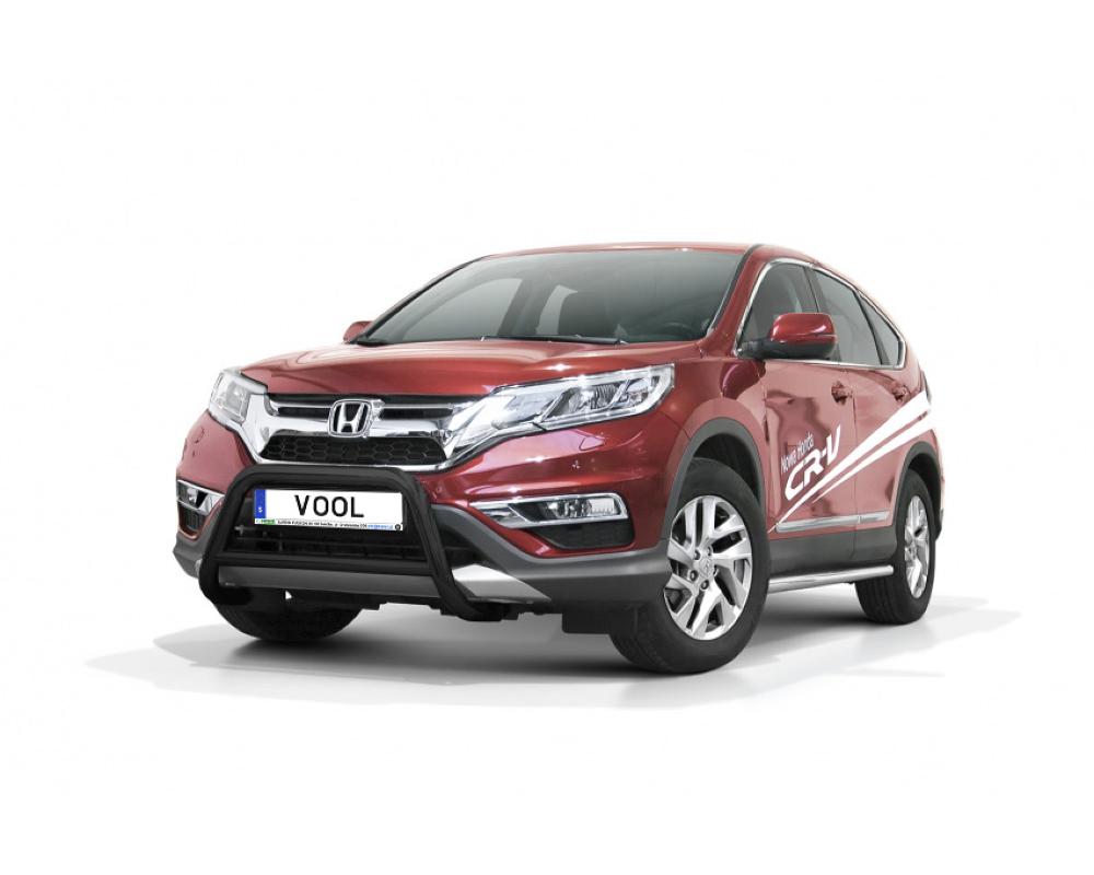 EU Frontbåge [Svart] - Honda CR-V 2016-