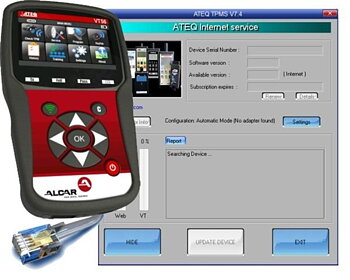ALCAR VT56 uppdatering 1år