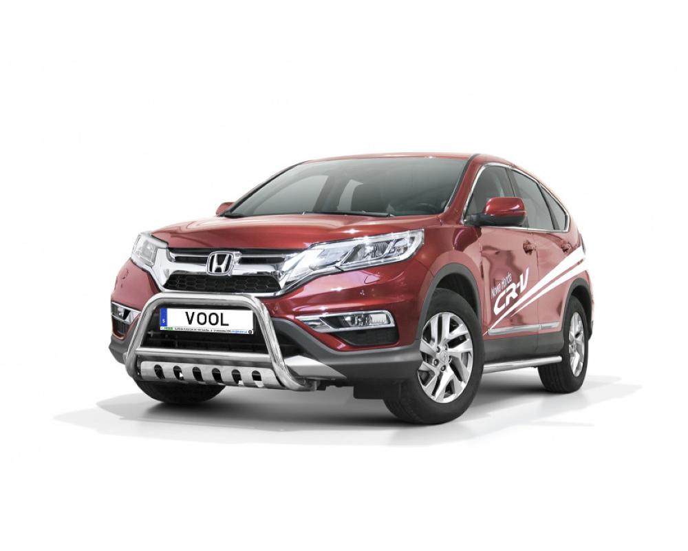 EU Frontbåge med hasplåt - Honda CR-V 2016-