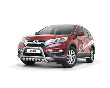 EU Frontbåge med hasplåt - Honda CR-V 2016-