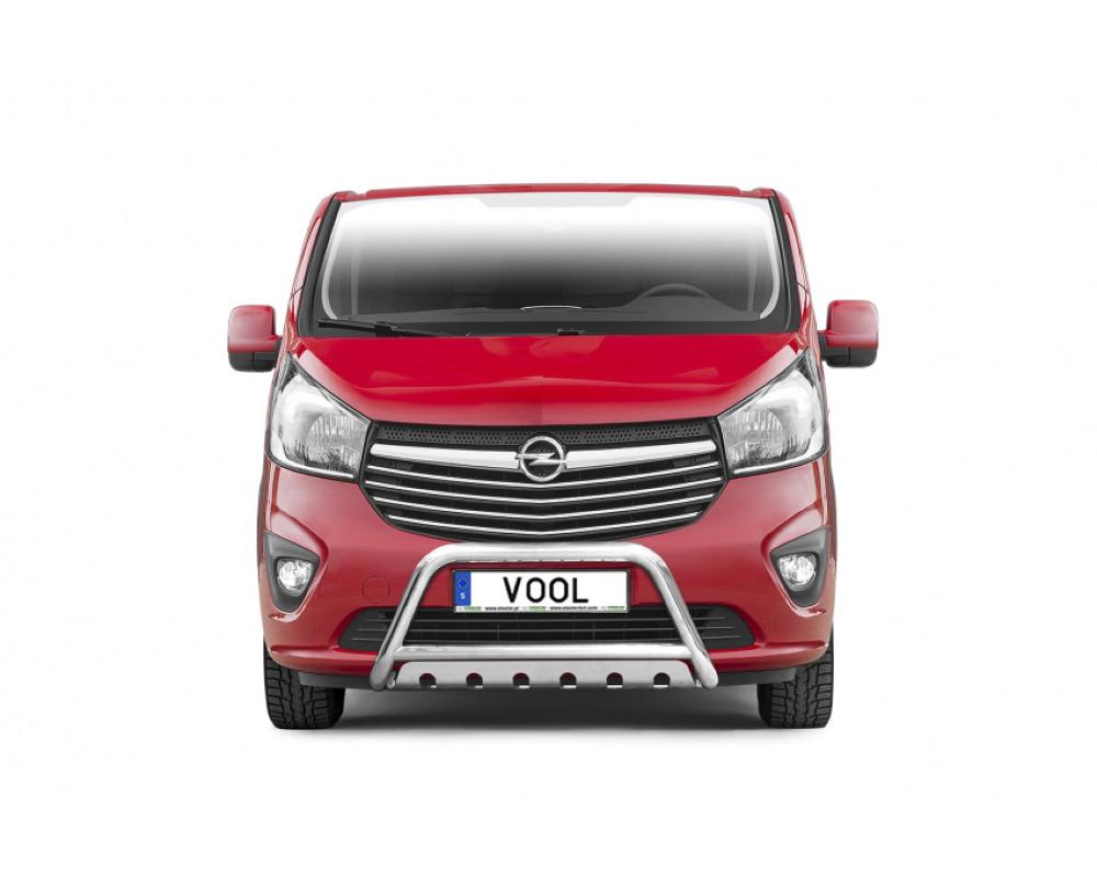 EU Frontbåge med hasplåt - Opel Vivaro 2015-