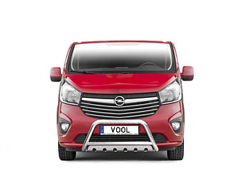 EU Frontbåge med hasplåt - Opel Vivaro 2015-