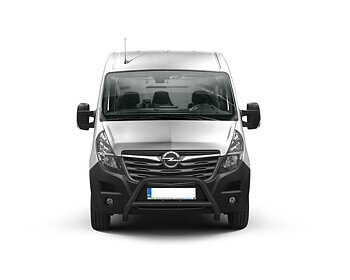 EU Frontbåge [Svart] - Opel Movano 2020-