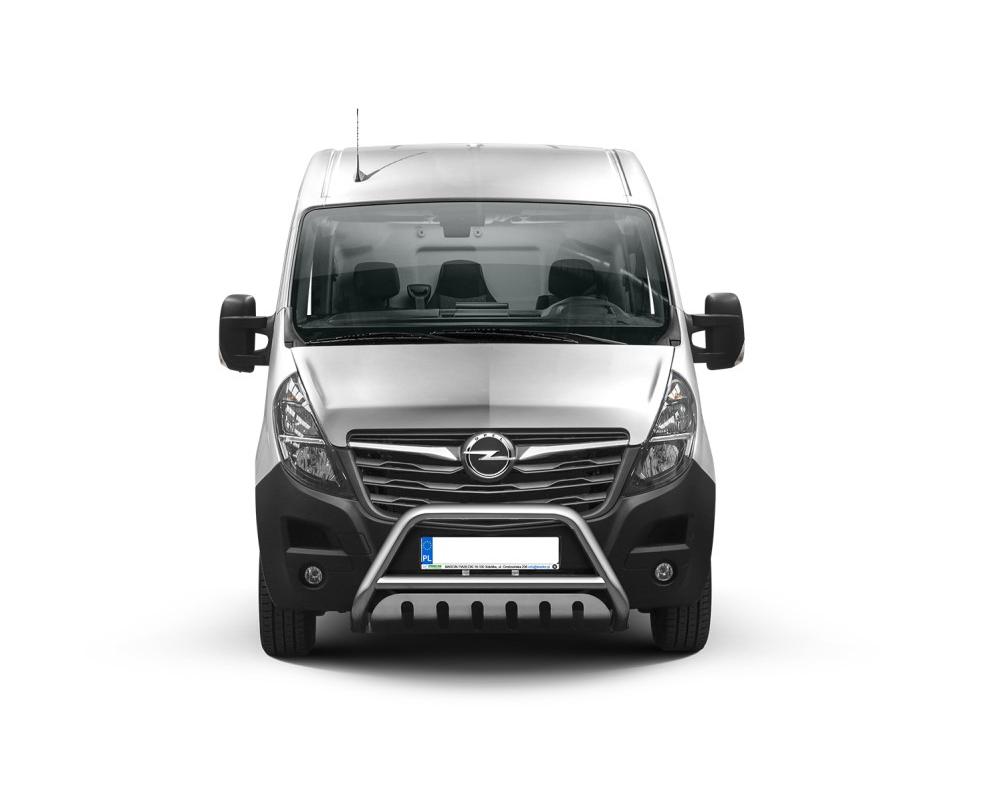 EU Frontbåge med hasplåt - Opel Movano 2020-