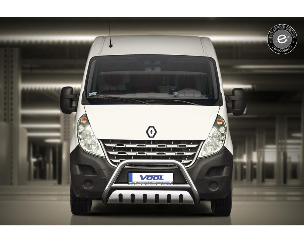 EU Frontbåge med hasplåt - Renault Master 2011-2019