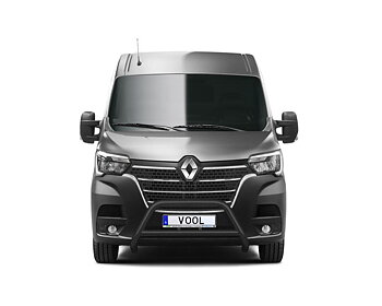 EU Frontbåge [Svart] - Renault Master 2020-
