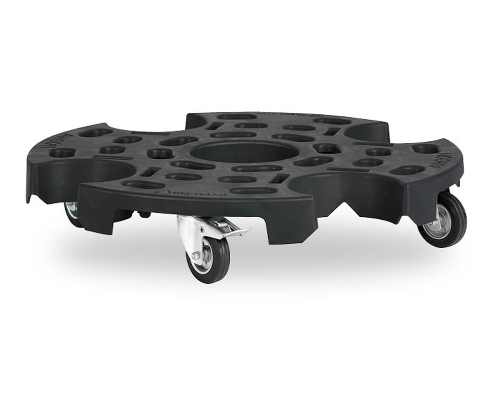 Däckvagn, stapelbar XL