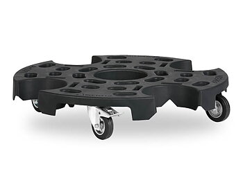 Chariot à pneus, empilable XL