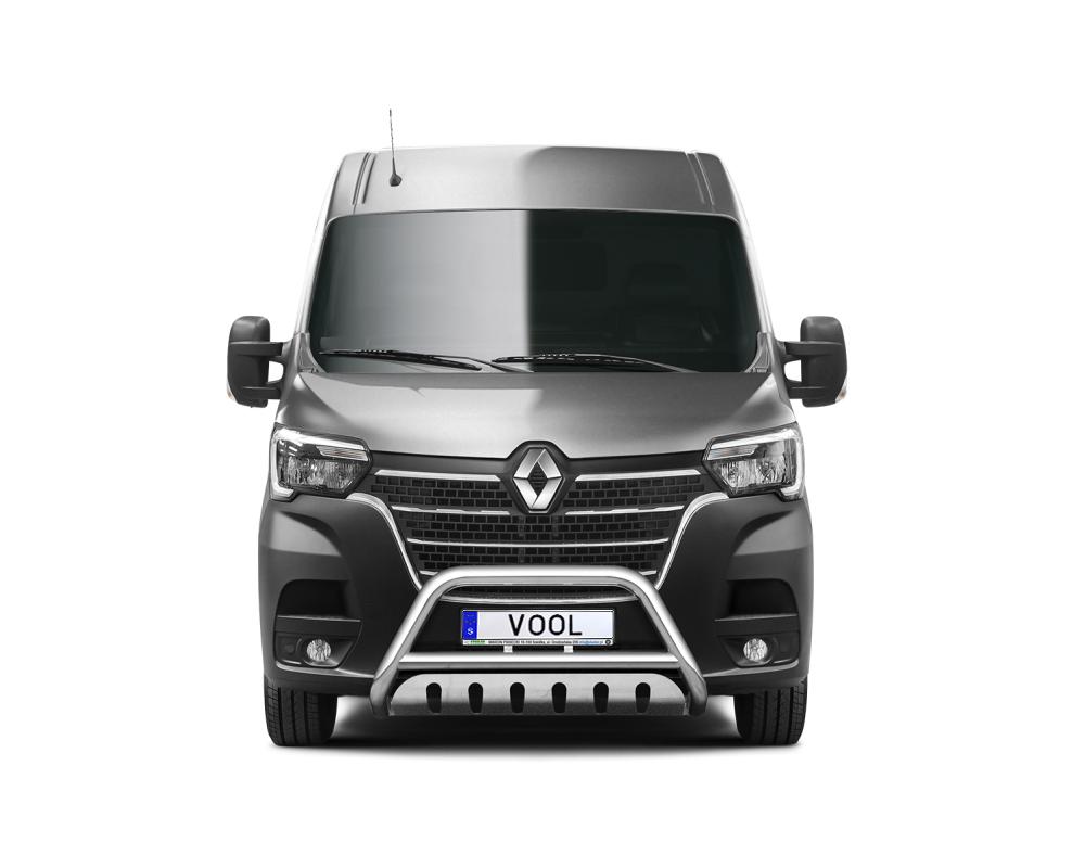 EU Frontbåge med hasplåt - Renault Master 2020-