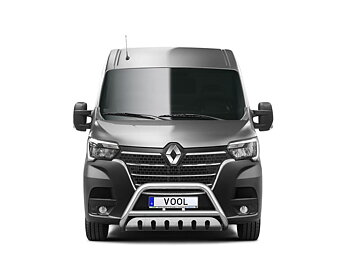 EU Frontbåge med hasplåt - Renault Master 2020-