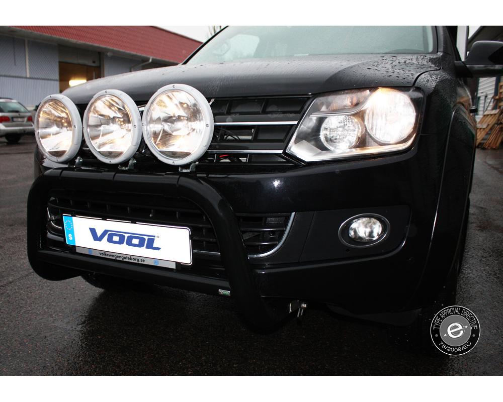 EU Frontbåge [Svart] - VW Amarok 2011-2016