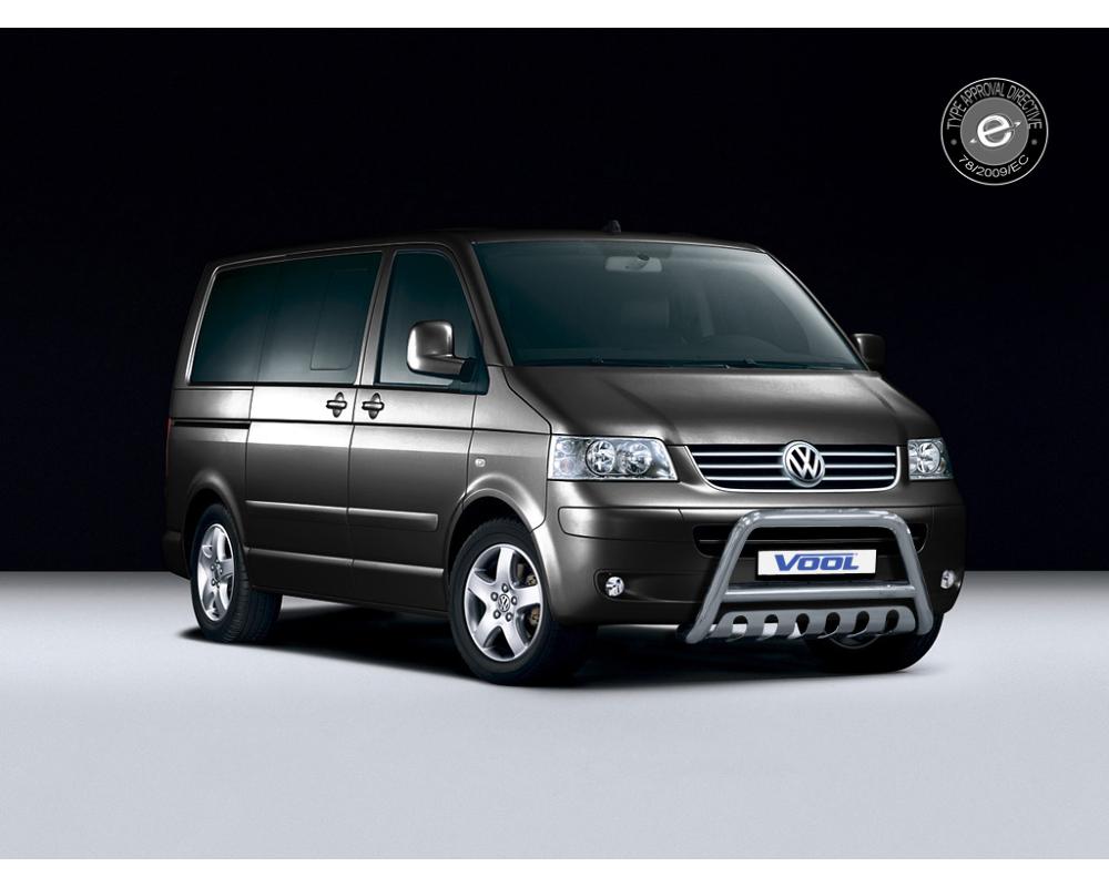 EU Frontbåge med hasplåt - VW T5 2010-2015 - 2