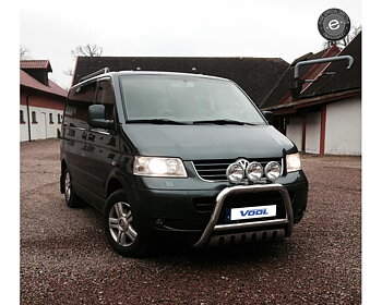 EU Frontbåge med hasplåt - VW T5 2010-2015