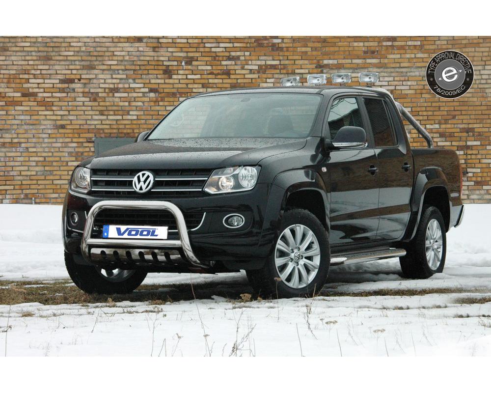 EU Frontbåge med hasplåt - VW Amarok 2011-2016 - 2