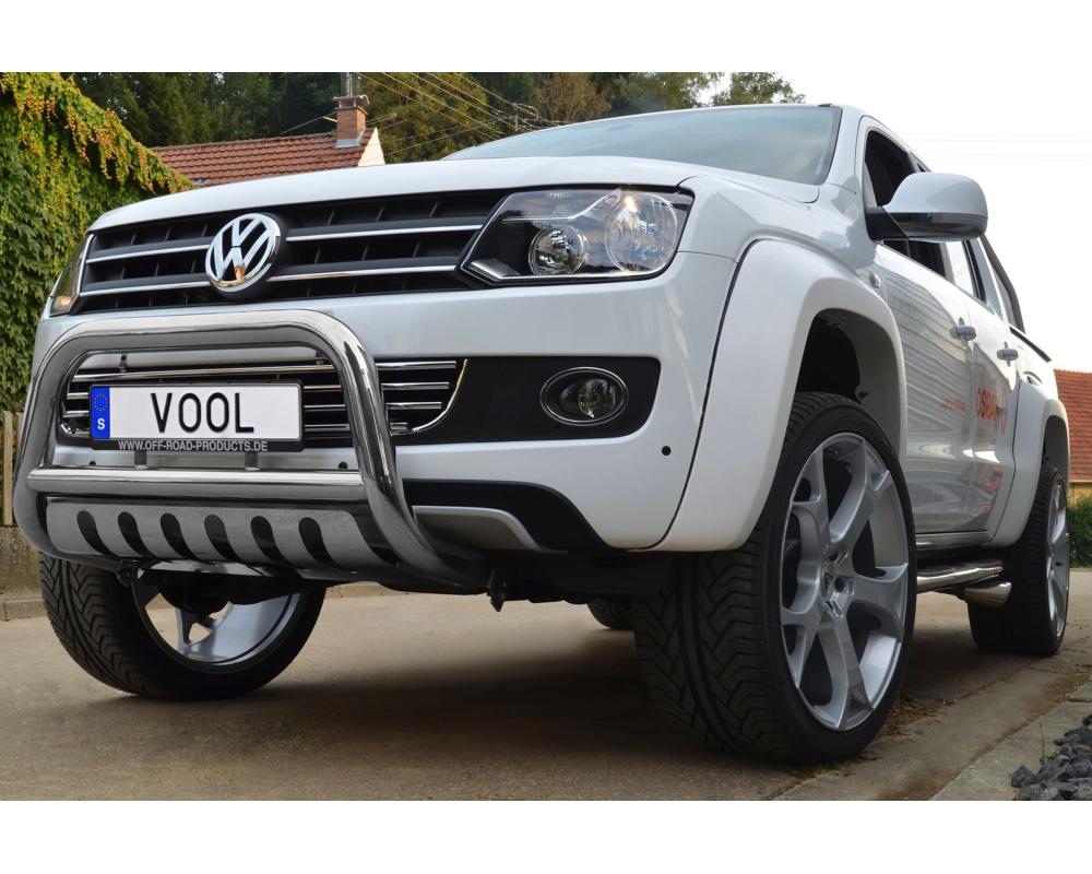 EU Frontbåge med hasplåt - VW Amarok 2011-2016