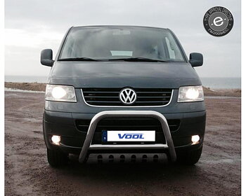 EU Frontbåge med hasplåt - VW T5 2003-2009