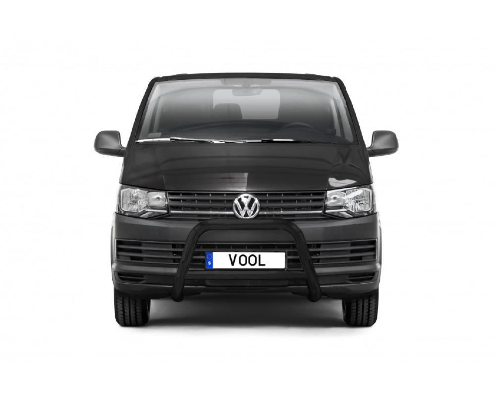 EU Frontbåge [Svart] - VW Transporter (T6) 2016-