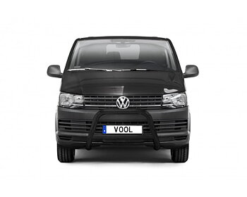 EU Frontbåge [Svart] - VW Transporter (T6) 2016-