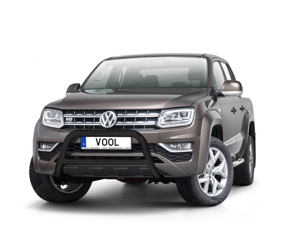 EU Frontbåge [Svart] - VW Amarok 2017-