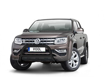 EU Frontbåge [Svart] - VW Amarok 2017-