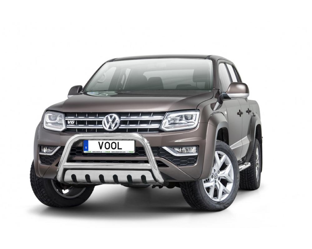 EU Frontbåge med hasplåt - VW Amarok 2017-