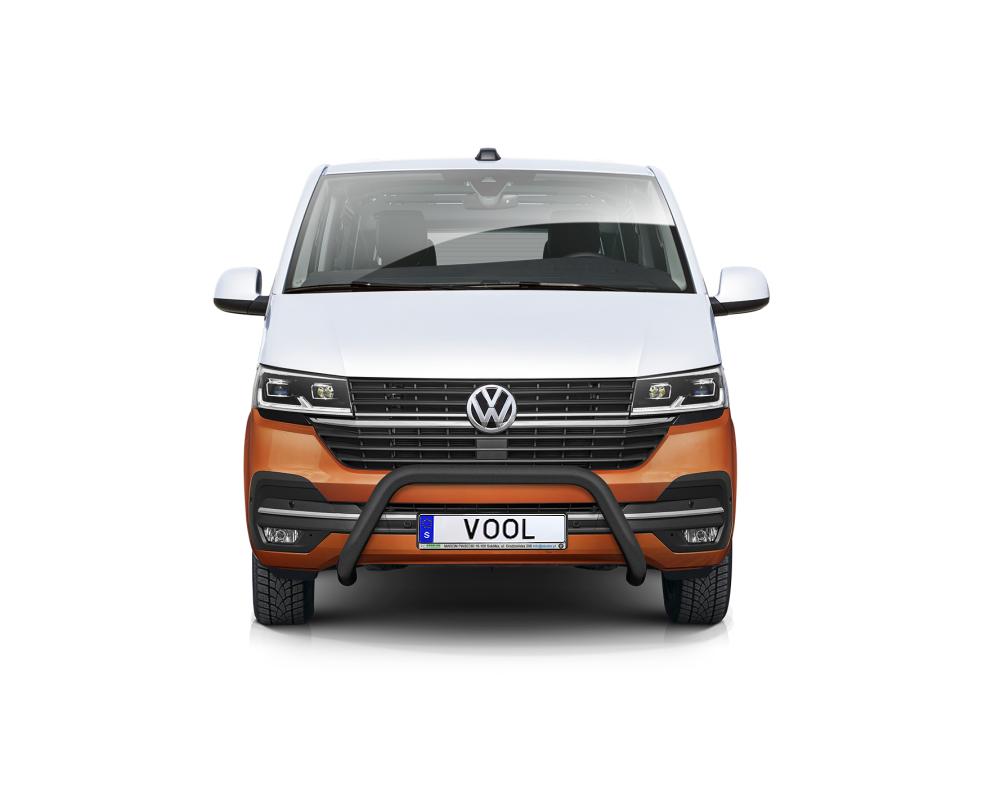 EU Frontbåge [Svart] - VW Transporter T6.1 2020-